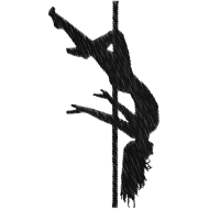 Matriz de Bordado Logotipo Poli-dance 